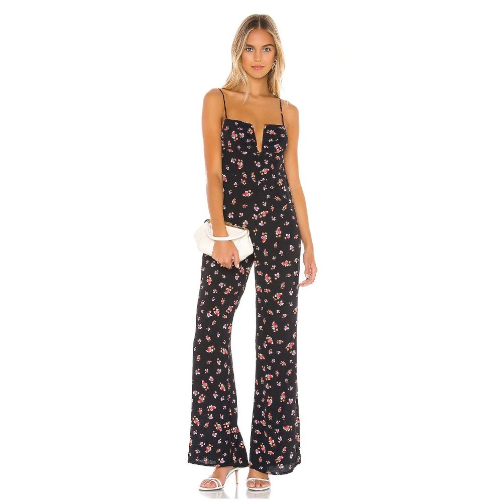 Sun Becomes Her | Supernatural Diva V-Wire Jumpsuit | Large